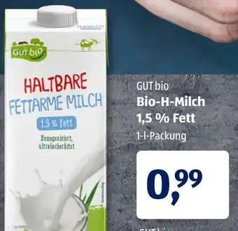 Aldi Süd Bio H Milch 1,5% Fett Angebot