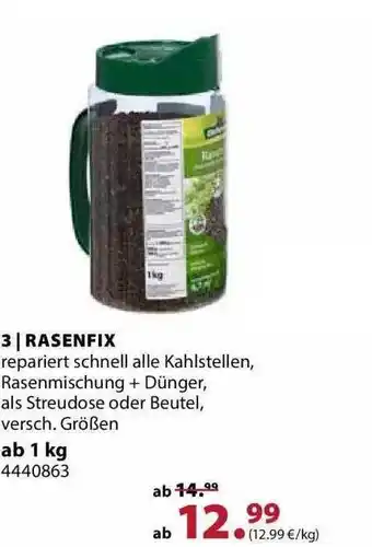 Dehner Rasenfix Angebot