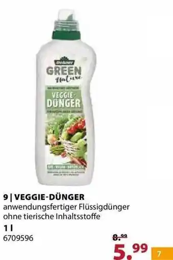 Dehner Veggie-dünger Angebot