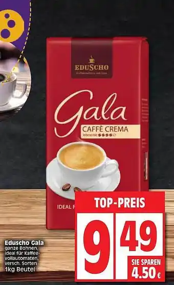 Edeka Eduscho Gala Angebot