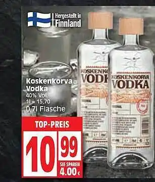 Edeka Koskenkorva Vodka Angebot