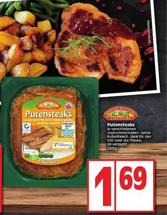 Edeka Bernard Matthews Putensteaks Angebot