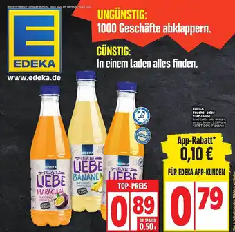 Edeka Edeka Frucht- Oder Saft-liebe Angebot