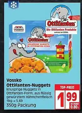 Edeka Vossko Ottifanten-nuggets Angebot