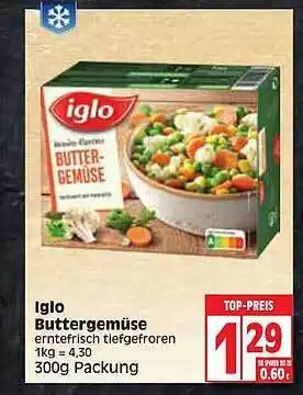 Edeka Iglo Buttergemüse Angebot