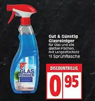 Edeka Gut & Günstig Glasreiniger Angebot