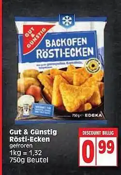 Edeka Gut & Günstig Rösti-ecken Angebot