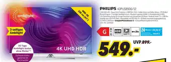 MEDIMAX Philips 43PUS8506/12 Angebot