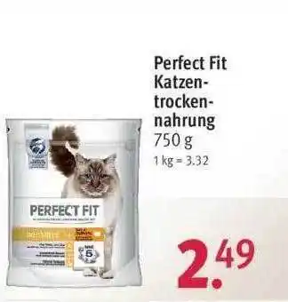 Rossmann Perfect Fit Katzenvnahrung Angebot