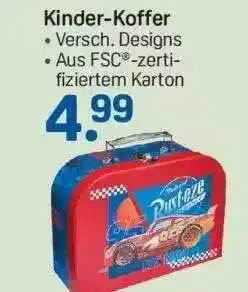 Rossmann Kinder-koffer Angebot