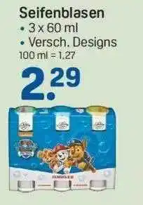 Rossmann Seifenblasen Angebot