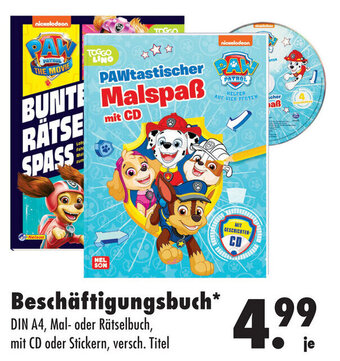 Mäc Geiz Beschäftigungsbuch Angebot