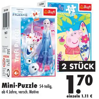 Mäc Geiz Mini Puzzle 54 teilig Angebot