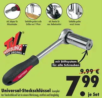 Mäc Geiz Universal Steckschlüssel Angebot