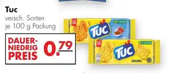 Handelshof Tuc 100 g Angebot