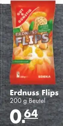 Handelshof Erdnuss Flips 200g Beutel Angebot