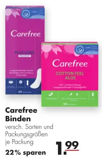 Handelshof Carefree Binden Angebot