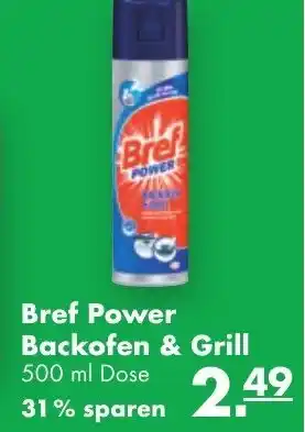 Handelshof Bref Power Backofen & Grill 500ml Angebot