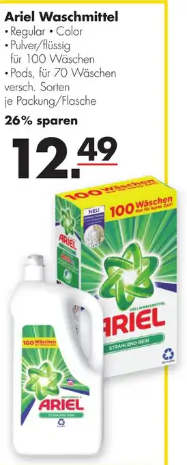 Handelshof Ariel Waschmittel Angebot