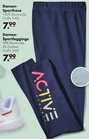 Handelshof Damen Sporthose oder Damen Sportleggings Angebot