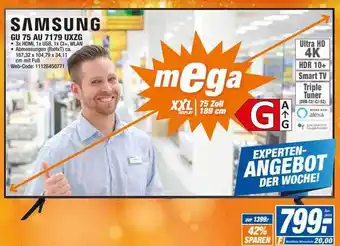 HEM Expert Samsung Gu75au7179uxzg Ultra Hd 4k Angebot