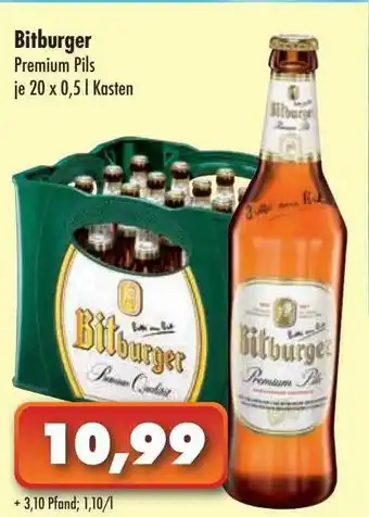 Lösch Depot Bitburger Premium Pils Angebot