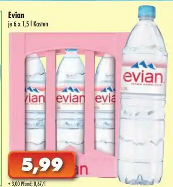 Lösch Depot Evian Angebot