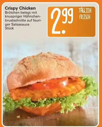 WEZ Crispy Chicken Angebot