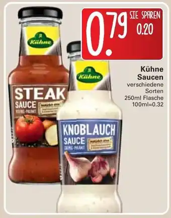 WEZ Kühne Saucen 250ml Angebot