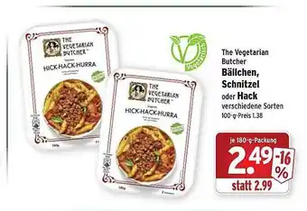 Wasgau Bällchen, Schnitzel oder Hack Angebot