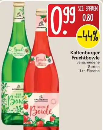 WEZ Kaltenburger Fruchtbowle 1L Angebot