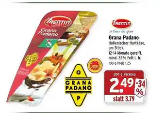 Wasgau Grana Padano Angebot