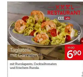 XXXLutz Tagliatelle Mit Garnelen Angebot