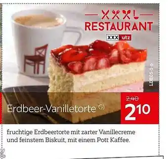 XXXLutz Erdbeer Vanilletorte Angebot