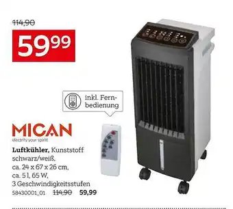 XXXLutz Mican Luftkühler Angebot