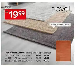 XXXLutz Novel Webteppich „Riva” Angebot