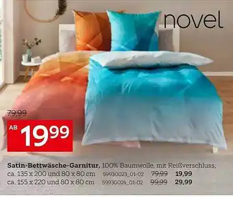 XXXLutz Novel Satin Bettwäsche Garnitur Angebot