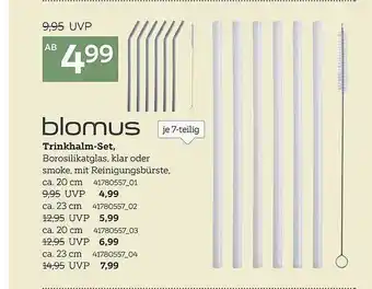 XXXLutz Blomus Trinkhalm Set Angebot