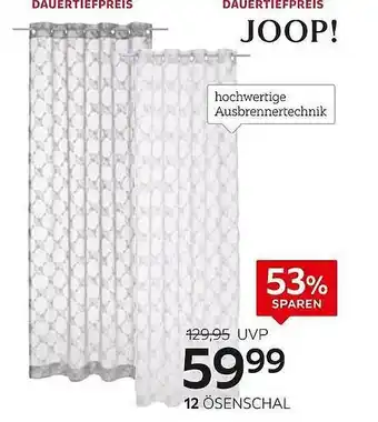 XXXLutz Joop! ösenschal Angebot