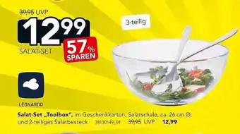 XXXLutz Leonardo Salat-set „Toolbox” Angebot