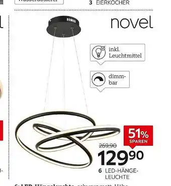 XXXLutz Novel Led Hängeleuchte Angebot
