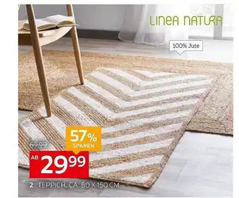 XXXLutz Linea Natura Teppich Angebot