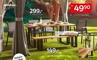 XXXLutz Ambra Stappelsessel Oder Gartentisch Angebot