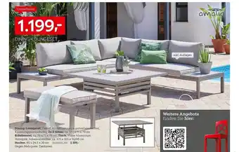 XXXLutz Dining Loungeset Angebot