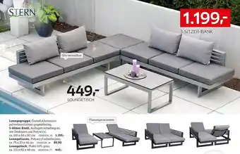 XXXLutz Stern 3-sitzer Bank Oder Loungetisch Angebot