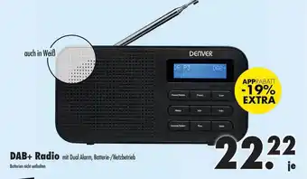 Mäc Geiz Denver Dab+ Radio Angebot