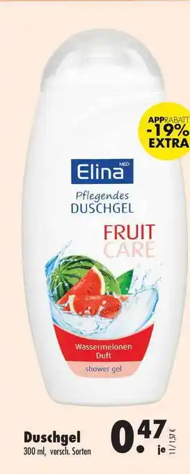 Mäc Geiz Elina Duschgel 300ml Angebot