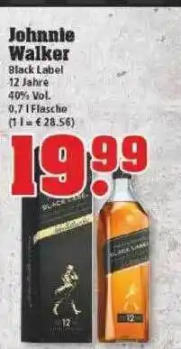 trinkgut Johnnie Walker Black Label 0,7L Angebot