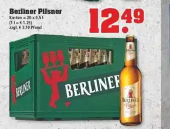 trinkgut Berliner Pilsner 20x0,5L Angebot