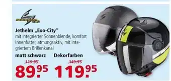 Multi Markt Jethelm „Exo-city” Angebot